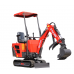 Мініекскаватор гусеничний GTM G-Tex 800 800кг/1,4м гл.копання/дизель 10,2к.с