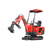 Мініекскаватор гусеничний GTM G-Tex 800 800кг/1,4м гл.копання/дизель 10,2к.с