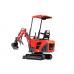 Мініекскаватор гусеничний GTM G-Tex 800 800кг/1,4м гл.копання/дизель 10,2к.с