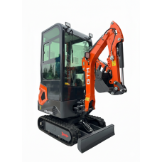 Мініекскаватор гусеничний 1200кг/1,76м гл.копання/дизель 10,2к.с/кабіна