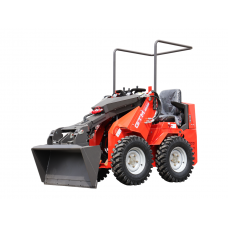 Минипогрузчик колесный GTM RIX600 238/600кг/дизель.11,7л.с.