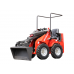 Мінінавантажувач колісний GTM RIX600 238/600кг/дизель.11,7к.с.