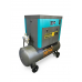 Компресор гвинтовий рес-200л 1000л/хв 7,5кВт 8бар 380В/інвертор/кожух