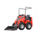 Мінінавантажувач колісний GTM RIX600 238/600кг/дизель.11,7к.с.