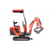 Мініекскаватор гусеничний GTM G-Tex 800 800кг/1,4м гл.копання/дизель 10,2к.с