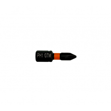 Бита ударна PH1 25мм 20шт