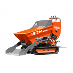 Мінісамоскид гусеничний GTM RTX500 вантажопідйомність 500кг/бенз.двигун 6,5к.с.