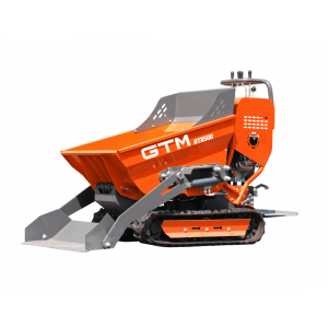 Мінісамоскид гусеничний GTM RTX500 вантажопідйомність 500кг/бенз.двигун 6,5к.с.