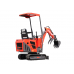 Мініекскаватор гусеничний GTM G-Tex 800 800кг/1,4м гл.копання/дизель 10,2к.с