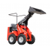Мінінавантажувач колісний GTM RIX600 238/600кг/дизель.11,7к.с.
