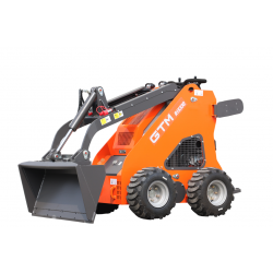 Мінінавантажувач колісний GTM RIX330 200/330кг/бенз.15к.с./RATO