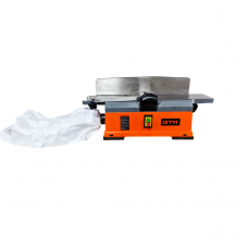 Фуговальный станок GTM TB6 (1100 Вт, 153 мм) с литой направляющей