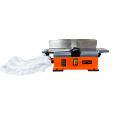 Фугувальний верстат GTM TB6 (1100 Вт, 153 мм) з литою направляючою