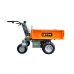 Тележка строительная самоходная (дампер) E50M/32A 500кг аккумуляторная