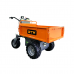 Тележка строительная самоходная (дампер) E50M/32A 500кг аккумуляторная