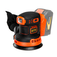 Акумуляторна ексцентрикова шліфмашина GTM OSC18/125BL без АКБ і ЗП (OSC18/125BL_BARE TOOL)