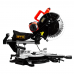 Торцовочная пила GTM HM1245 с протяжкой