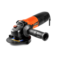 Болгарка мережева GTM AG125/1400VS з регулюванням оборотів та плавним пуском (AG125/1400VS)