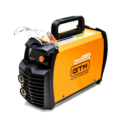 Инвертор сварочный GTM MMA-220DS LED