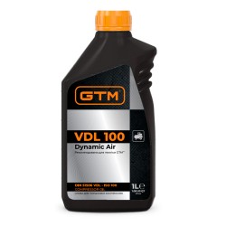 Олива компресорна GTM Dynamic Air VDL 100 (ISO 100) 1 л