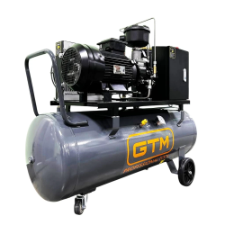 Винтовой компрессор 150 л GTM DLG4V 380 масляный (DLG4V 380)