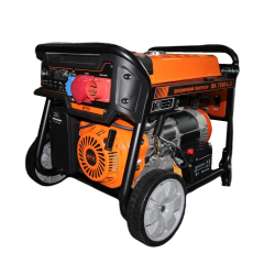 Генератор бензиновый 7 кВт GTM DK7500-L-3 cо встроенным АВР