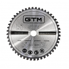 Диск пильный GTM 255х30мм Z48 универсальный