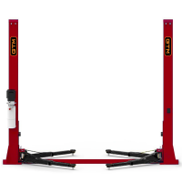 Автомобильный подъемник 2-х стойковый 4т 220В GTM QJY240C 220 с нижней синхронизацией (QJY240C 220)