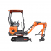 Миниэкскаватор GTM G-Tex 1200 кг/1,76 м (G-Tex 1200)