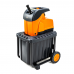 Садовый измельчитель GTM DS2800/45, ножевой механизм (DS2800/45) + сетевой удлинитель 10м в подарок!