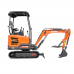 Миниэкскаватор GTM G-Tex 1800 кг/2,13 м (G-Tex 1800)