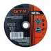 Круг отрезной GTM 180*1.6*22 сталь (GTM_180_16_22)