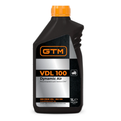 Масло компрессорное GTM Dynamic Air VDL 100 (ISO 100) 1 л