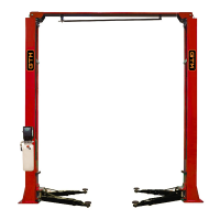 Автомобильный подъемник 2-х стойковый 4т 380В GTM QJY240D 380 с верхней синхронизацией (QJY240D 380)