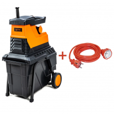 Садовый измельчитель GTM MS2800/45 KIT + удлинитель 10м (MS2800/45_KIT+ext.cord)