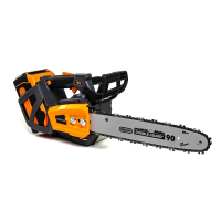 Акумуляторна ланцюгова пилка GTM CSTH56/1800BL KIT 56В + АКБ та ЗУ (CSTH56/1800BL_KIT)
