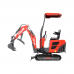 Миниэкскаватор гусеничный GTM G-Tex 800 800кг/1,4м гл.копание/дизель 10,2л.с