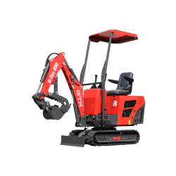 Мініекскаватор гусеничний GTM G-Tex 800 800кг/1,4м гл.копання/дизель 10,2к.с