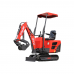 Миниэкскаватор гусеничный GTM G-Tex 800 800кг/1,4м гл.копание/дизель 10,2л.с