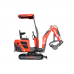 Миниэкскаватор гусеничный GTM G-Tex 800 800кг/1,4м гл.копание/дизель 10,2л.с