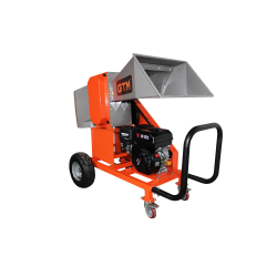 Бензиновый измельчитель веток дроворуб GTM LC80R 6 л.с