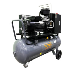 Винтовой компрессор 100 л GTM DLG3V 380 масляный (DLG3V 380)