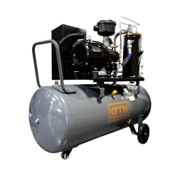 Винтовой компрессор 200 л GTM DLG7.5V/inv масляный 380В/инвертор (DLG7.5V/inv)