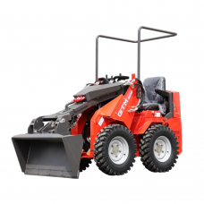 Мінінавантажувач колісний GTM RIX600 238/600кг/дизель.11,7к.с.