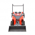 Минипогрузчик колесный GTM RIX600 238/600кг/дизель.11,7л.с.