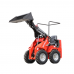 Минипогрузчик колесный GTM RIX600 238/600кг/дизель.11,7л.с.