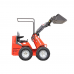 Минипогрузчик колесный GTM RIX600 238/600кг/дизель.11,7л.с.