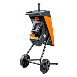 Садовый измельчитель GTM DS2500/40, ножевой механизм + сетевой удлинитель 10м в подарок!