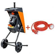 Садовый измельчитель GTM DS2500/40 KIT + удлинитель 10м (DS2500/40_KIT+ext.cord)