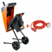 Садовый измельчитель GTM DS2500/40 KIT + удлинитель 10м (DS2500/40_KIT+ext.cord)
